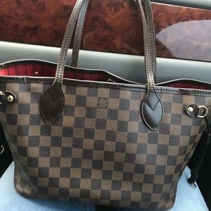 Louis vuitton neverfull pm damier ebene